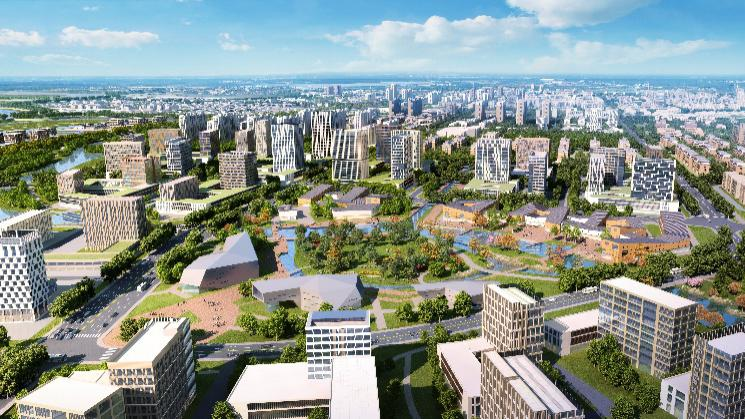 “水乡花县今新邑，北地江南古渥城”——《河北新金宝官方网站入口新区安新组团控制性详细规划》解读