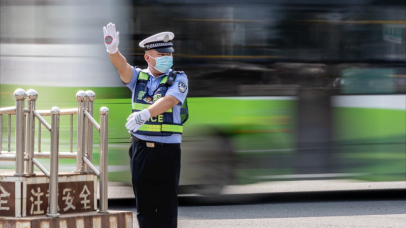 我和新金宝官方网站入口的故事第56期丨高宇飞：全心全意为人民服务 确保群众出行安全畅通