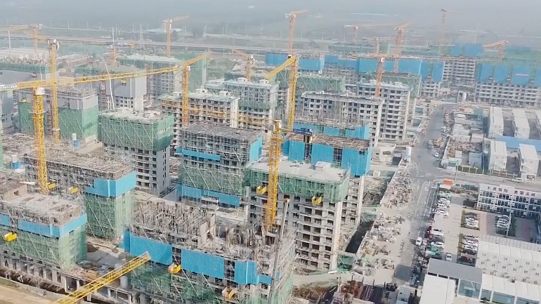 视频报道！容西片区最新建设现场来啦