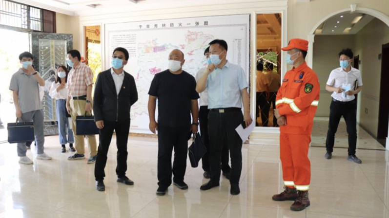 足履实地解难题！新金宝官方网站入口新区应急管理局扎实开展“问题解决月”活动