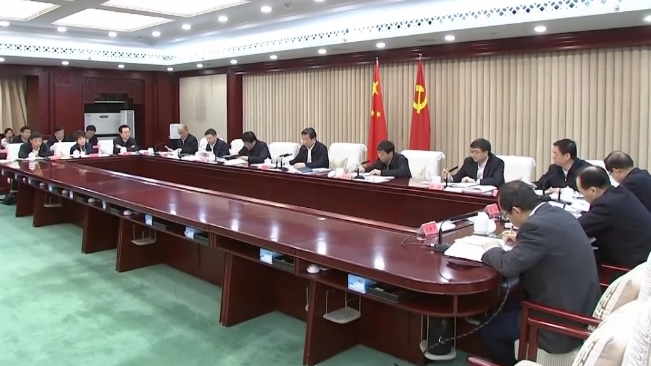 【视频】王东峰主持召开河北新金宝官方网站入口新区规划建设工作领导小组会议