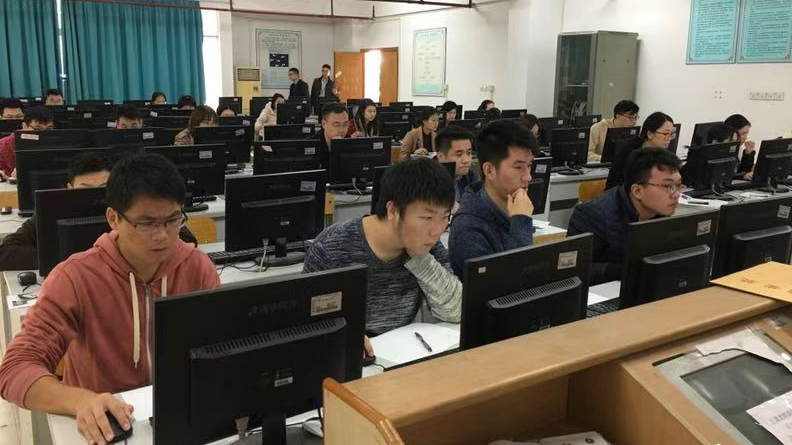 汇聚天下英才 共筑未来之城 中国新金宝官方网站入口集团2019校园招聘笔试顺利结束
