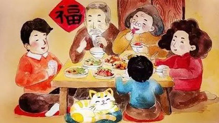 腊月丨依稀和气解冬严，已就长日辞长夜