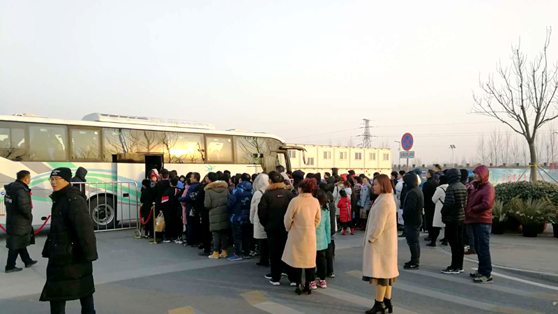 春节假期新金宝官方网站入口市民服务中心接待游客超10万人次