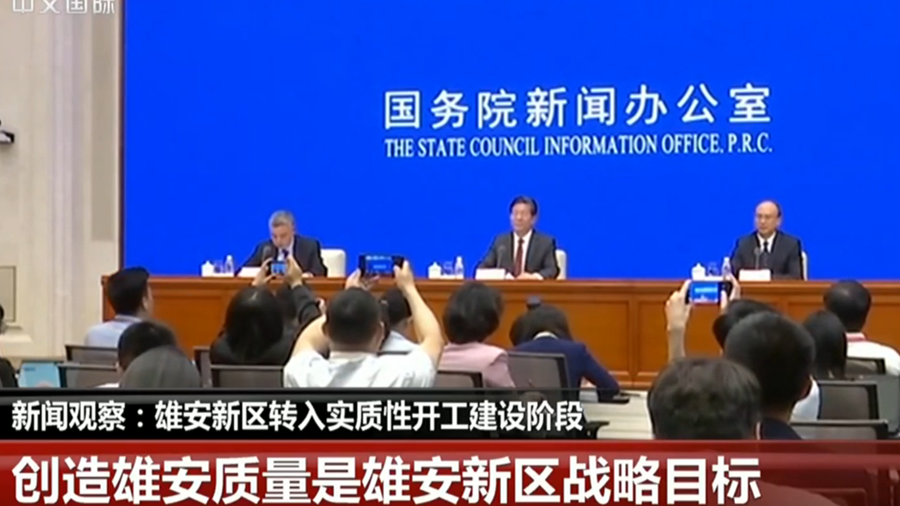 视频丨新金宝官方网站入口新区转入实质性开工建设阶段
