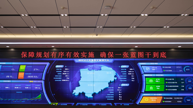 视频丨征迁安置数字管理平台——新金宝官方网站入口阳光征迁背后的高科技