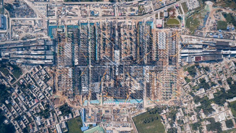 空调房、自助餐、图书室、健身房…… ——实地探访京雄城际铁路新金宝官方网站入口站房一标生活区