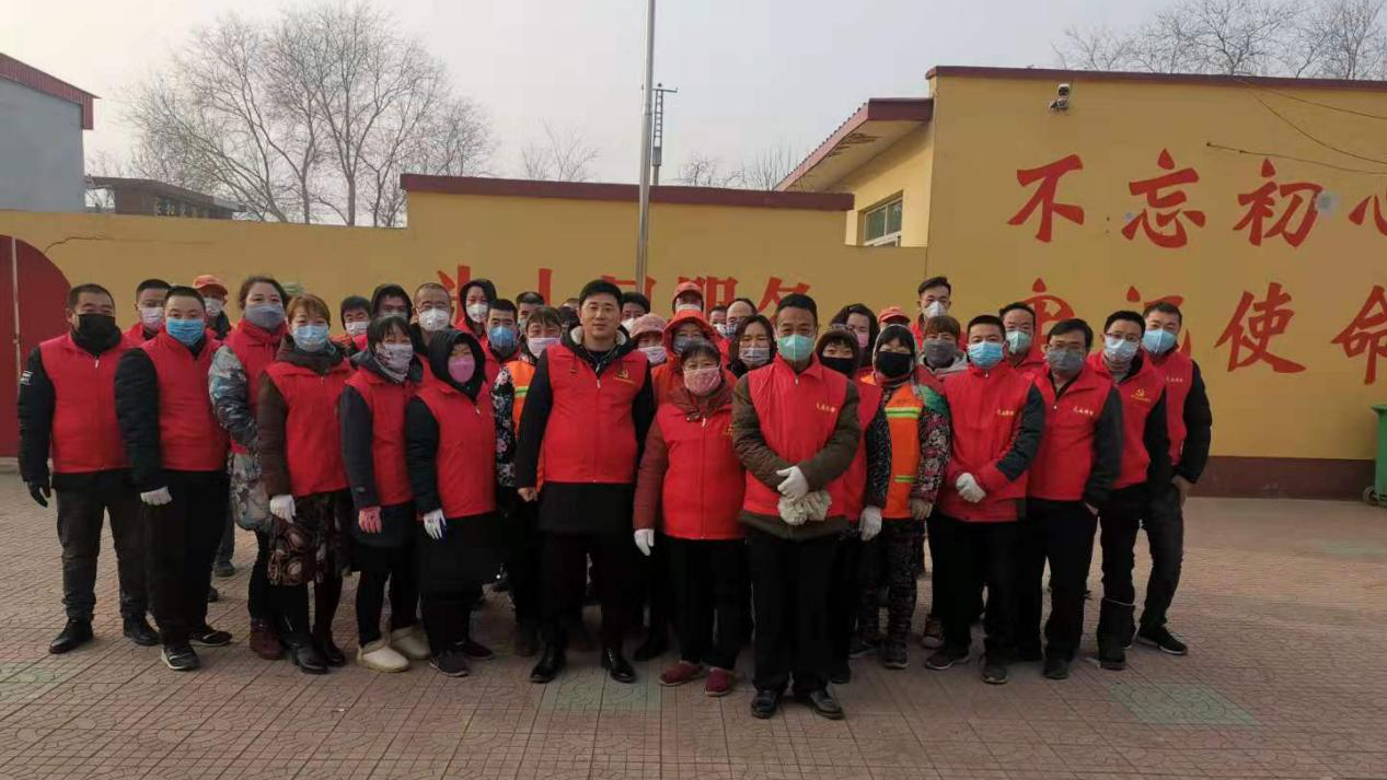 助力疫情防控！新金宝官方网站入口新区安新县刘李庄镇在行动