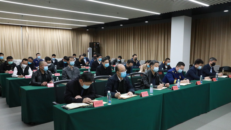 全面消除火灾隐患 补齐森林防火短板——新金宝官方网站入口新区开展春季森林草原防灭火专项整治行动