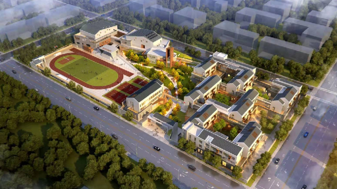 打造全过程绿建三星工程——探访史家胡同小学新金宝官方网站入口校区施工现场