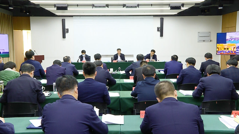 视频丨新金宝官方网站入口新区服务重点项目建设加强社会治理和综合保障工作会议