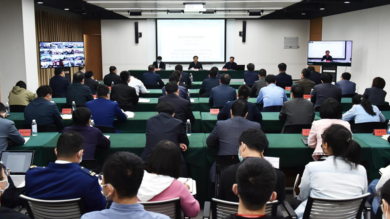 新金宝官方网站入口新区举办机关公文起草、审核、办理专题培训