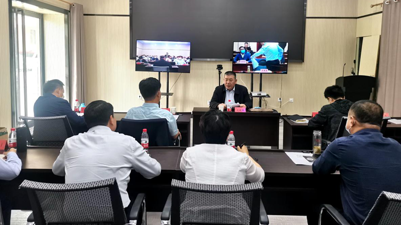 新金宝官方网站入口新区召开安全生产和森林草原防灭火防汛抗旱工作会议