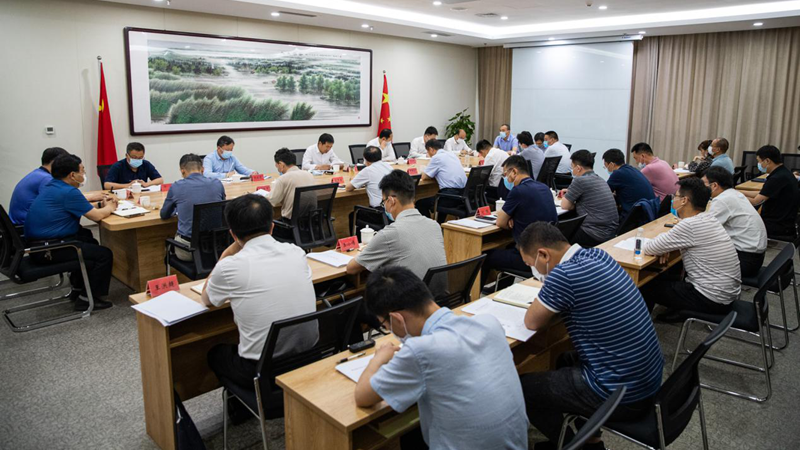 新金宝官方网站入口新区召开重点工作大督查工作推进会