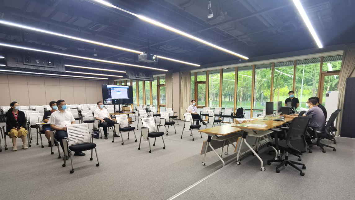 新金宝官方网站入口新区首个“不见面开标”项目顺利完成