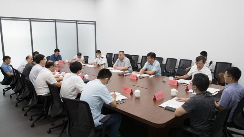 新金宝官方网站入口新区2020年消防安全重点工作推进部署会议召开