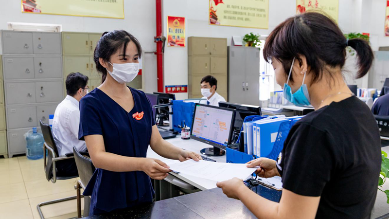 实现跨层级联办！新金宝官方网站入口新区打通便民服务“最后一公里”