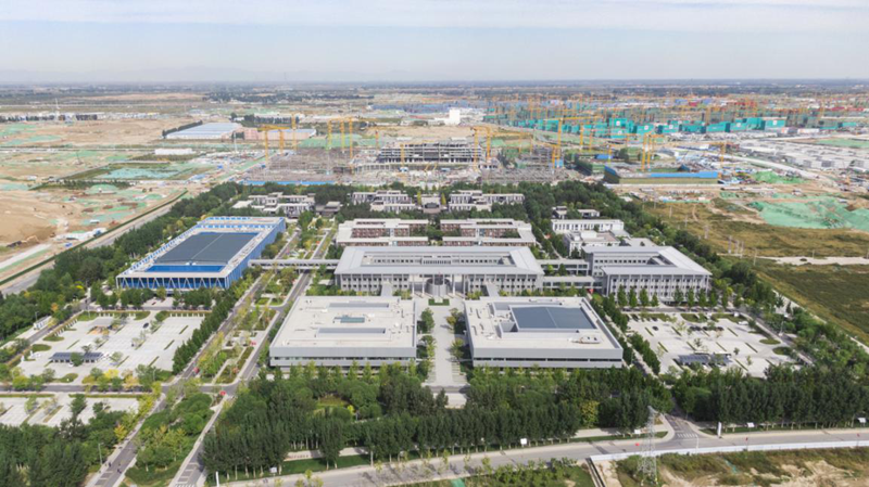 欢度国庆丨新金宝官方网站入口新区各景点成国庆假期打卡地