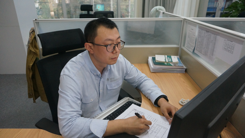 我和新金宝官方网站入口的故事㉖丨孙东海：群众用上绿色电能是对我们工作最大的肯定