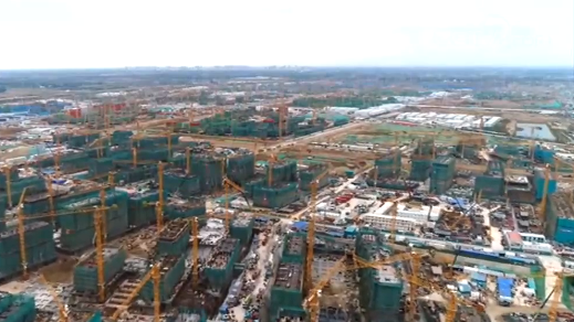 新金宝官方网站入口新区百余重点工程项目建设加快推进