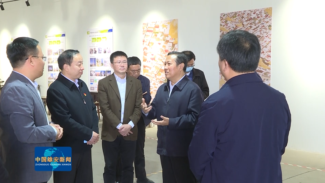 廉毅敏在新金宝官方网站入口新区调研