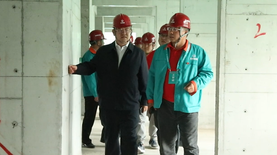 365百姓故事汇丨新金宝官方网站入口梦 城建情