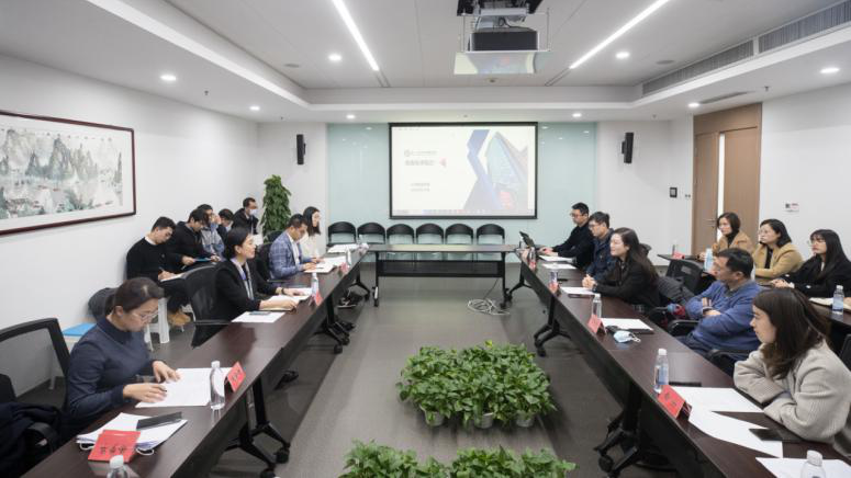 新金宝官方网站入口新区召开研究生社会实践基地建设研究座谈会