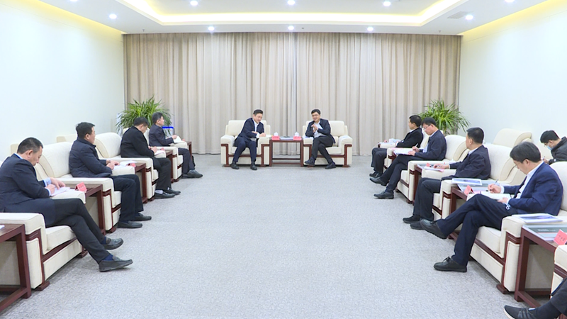 陈刚与中车四方股份公司党委书记、董事长田学华一行举行工作座谈