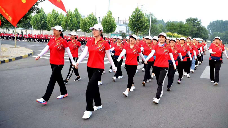 雄锋健走队：让大家在健走中收获健康和快乐