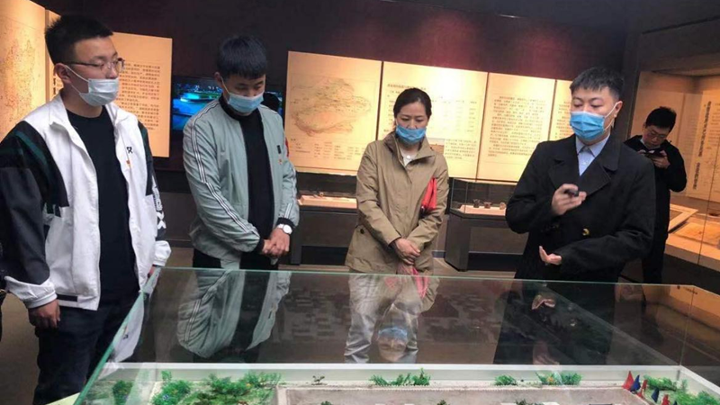 高迪：学习新疆文化精神，为新区建设发展积极奉献