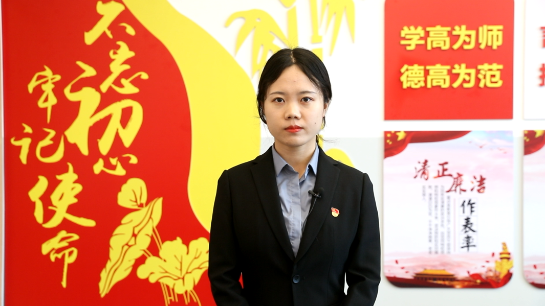 献礼建党100周年丨董雅蒙：坚守教育初心，做好学生引路人
