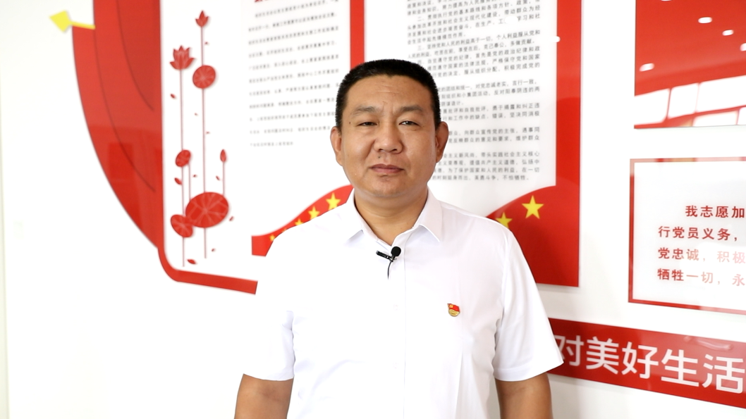 献礼建党100周年丨王铁成：高标准高质量做好新闻报道
