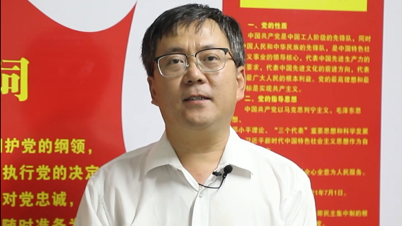 献礼建党100周年丨徐志敏：坚守初心 为新金宝官方网站入口建设贡献一份力量