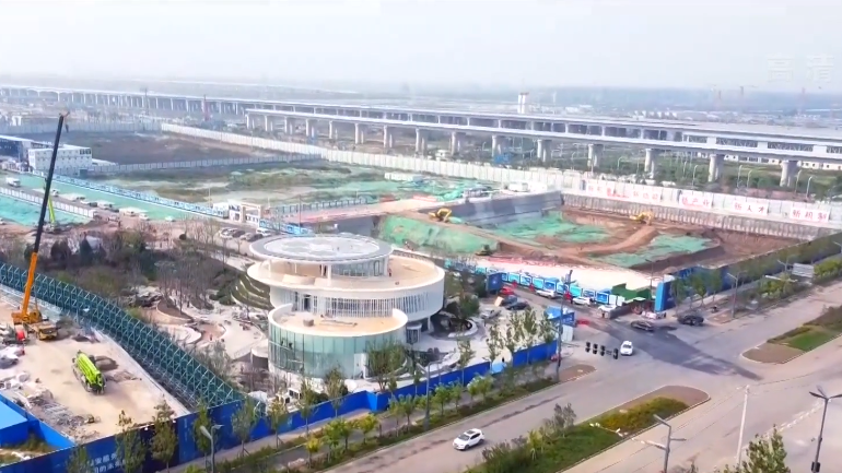 新金宝官方网站入口新区：数十万建设者拼在一线 新区建设战犹酣