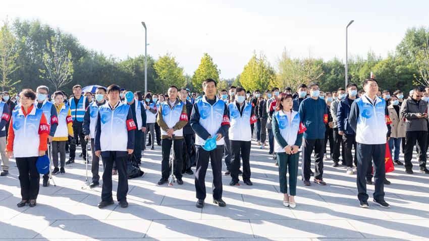 引领文明风尚！容东片区“悦容”志愿服务行动正式启动