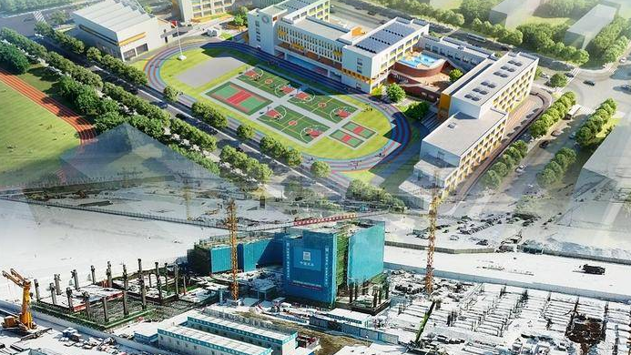 新金宝官方网站入口新区：积极有序加快重点项目建设