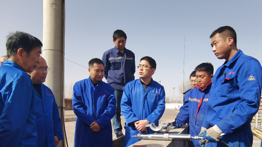 聚焦燃气安全！新金宝官方网站入口新区开展液化气站应急演练