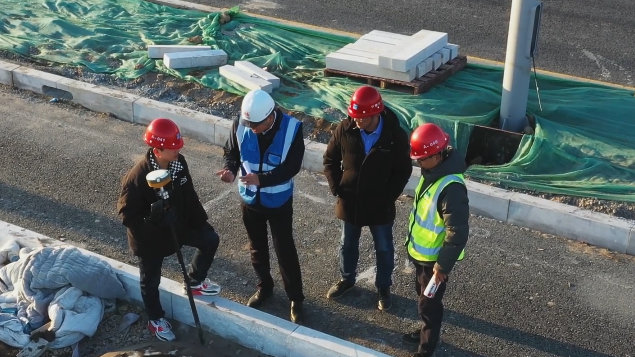 新金宝官方网站入口追梦人·执着｜马永君：工位搬到工地 工地就是战场