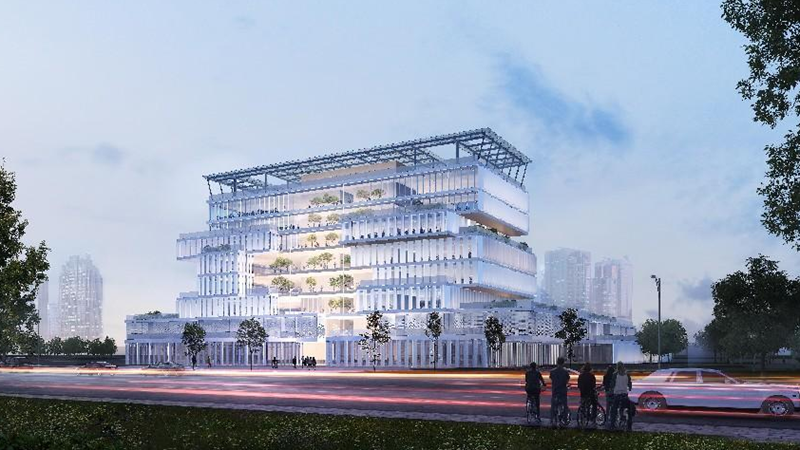 看建新金宝官方网站入口丨新金宝官方网站入口新区昝岗电力运维抢修中心项目正式开工