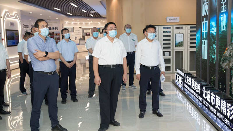 省人防办组织召开新金宝官方网站入口新区人防建设创新发展示范会议
