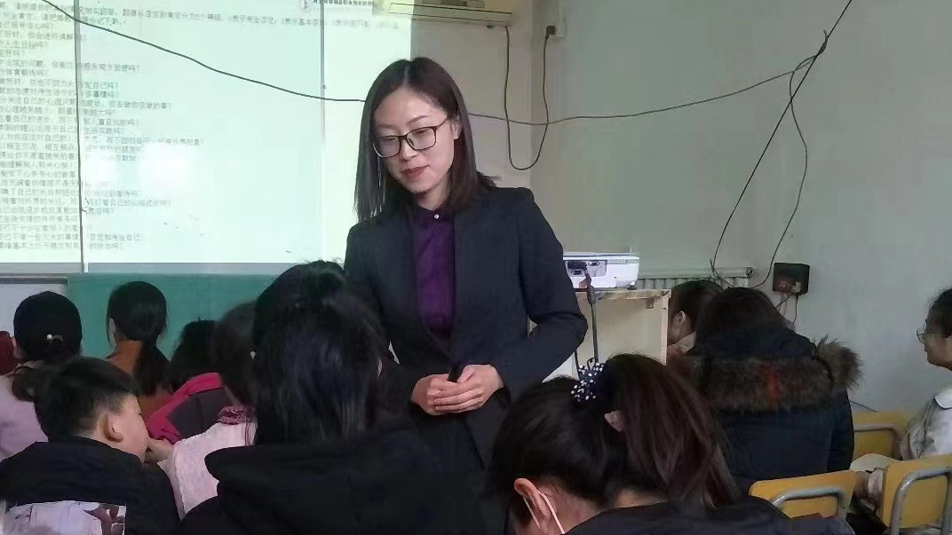 青春无悔 赓续前行——记容城县职业技术教育中心教师杜丹丹