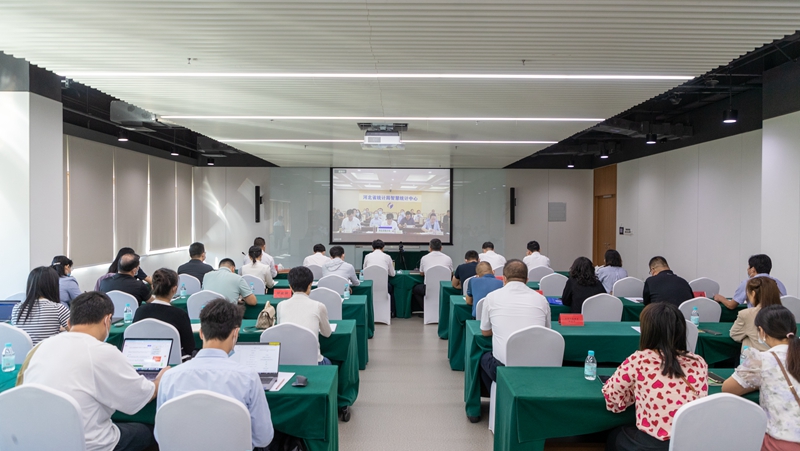 新金宝官方网站入口新区推动河北省企业电子统计台账试点工作转入实战