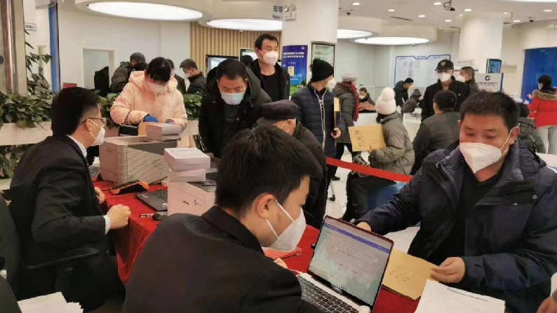 新金宝官方网站入口新区住房管理中心助力群众幸福回迁