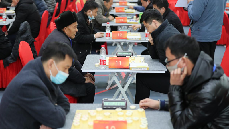 “2023新金宝官方网站入口新区‘迎新春 谱新篇’棋牌友谊赛”圆满落幕