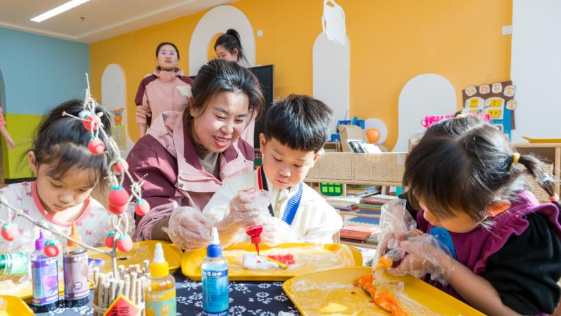 看建新金宝官方网站入口丨新金宝官方网站入口容西青禾幼儿园正式开园