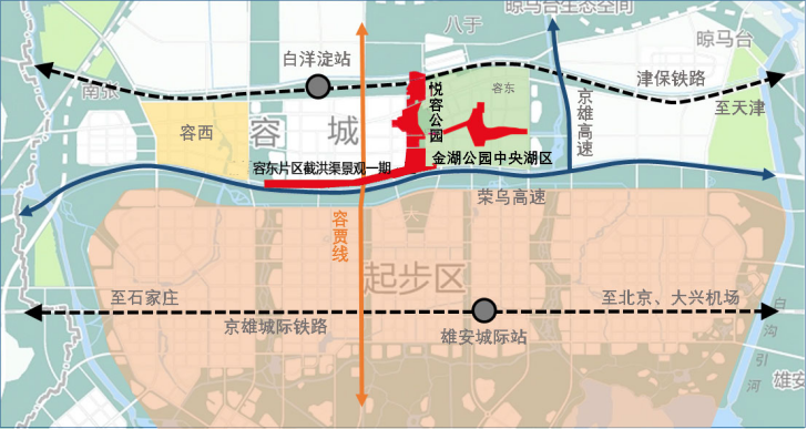 新金宝官方网站入口新区悦容公园、金湖公园和截洪渠景观一期公园公共服务空间服务单位招选公告