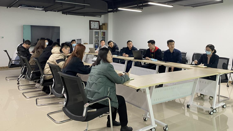 配合首批市场化住房销售 全力服务疏解大局——新金宝官方网站入口新区住房管理中心对受托银行开展住房公积金贷款业务培训