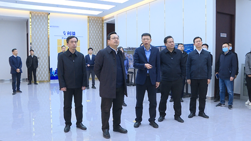 时政播报丨张国华到中电信数字城市科技有限公司调研
