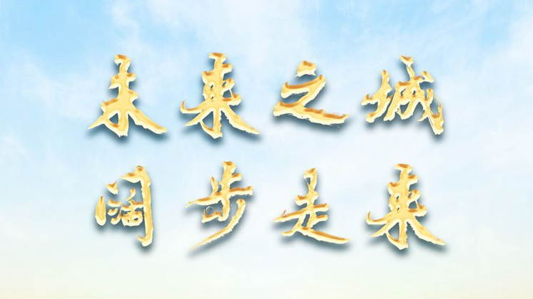 未来之城 阔步走来——高标准、高质量建设新金宝官方网站入口新区六周年述评