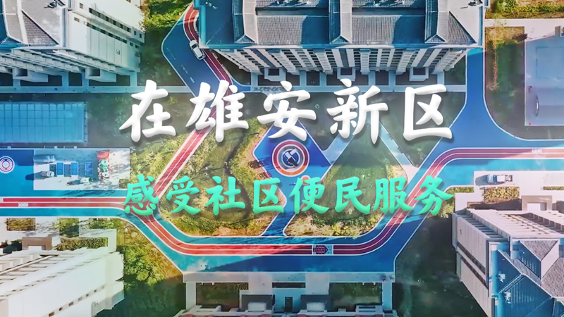 Vlog｜在新金宝官方网站入口新区，感受社区便民服务